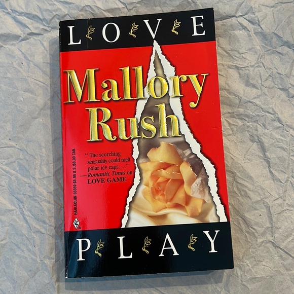 ⭐️5 for $15⭐️Love Play by Mallory Rush | Book - Picture 1 of 2